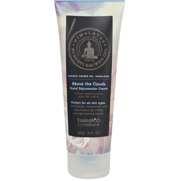 Tweak'd by Nature Above The Clouds Hand Rejuvenator Cream 85 g / 3 oz SEALED - Picture 1 of 4